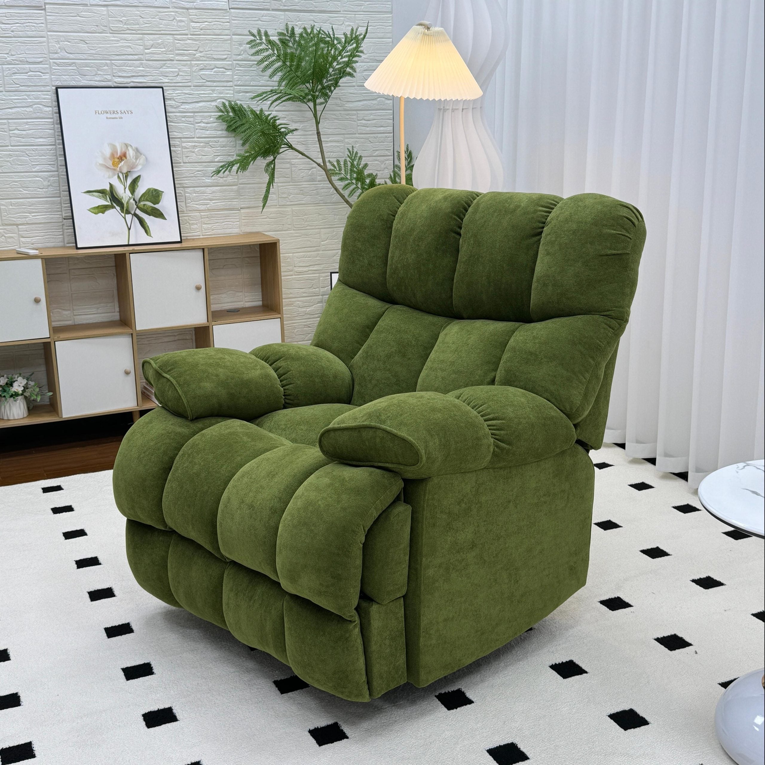 Mossy Cloud Recliner image 0
