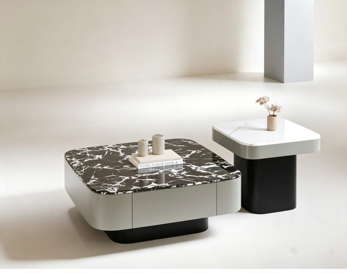Aura Flow Entertainment & Coffee Table