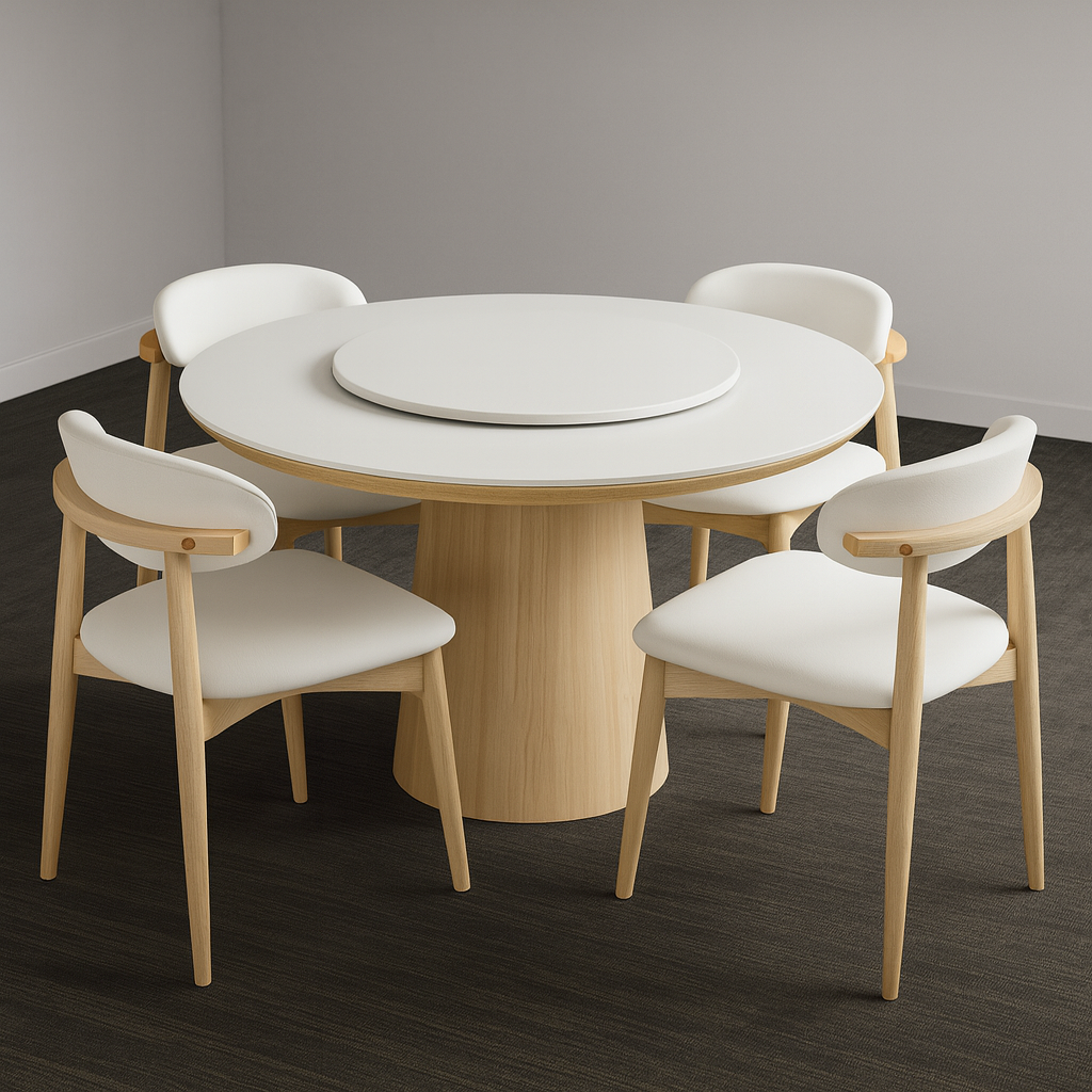 Celeste Marble Dining Table image 1