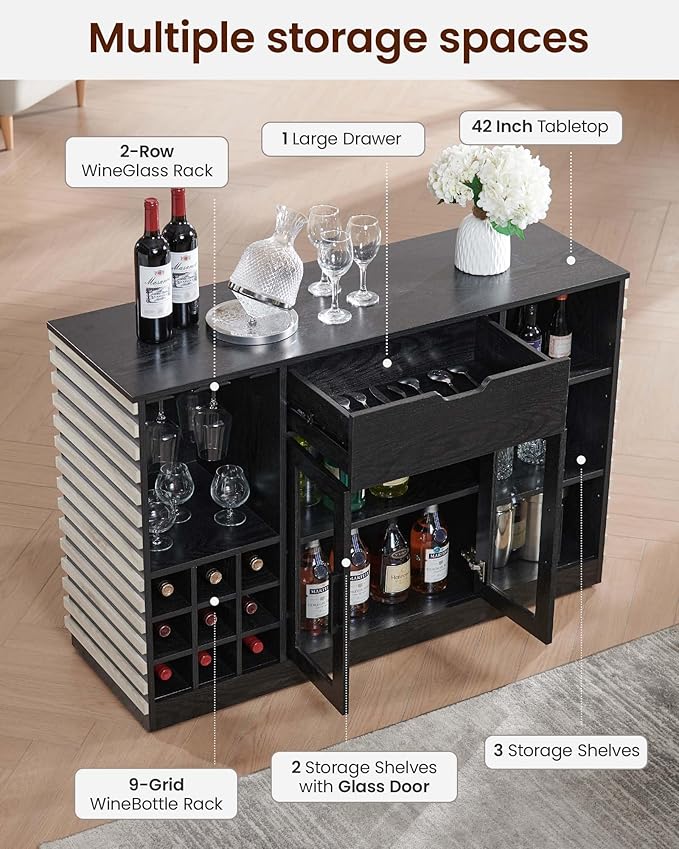 Strato Wine & Bar Cabinet image 5