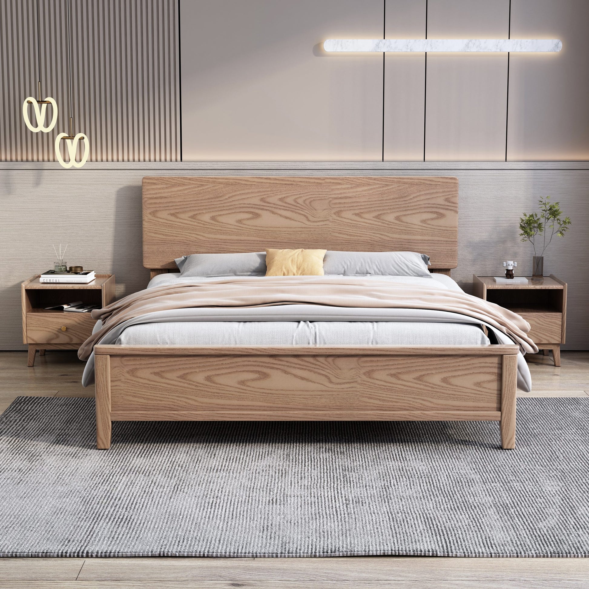 Nordveil Bed Frame image 0