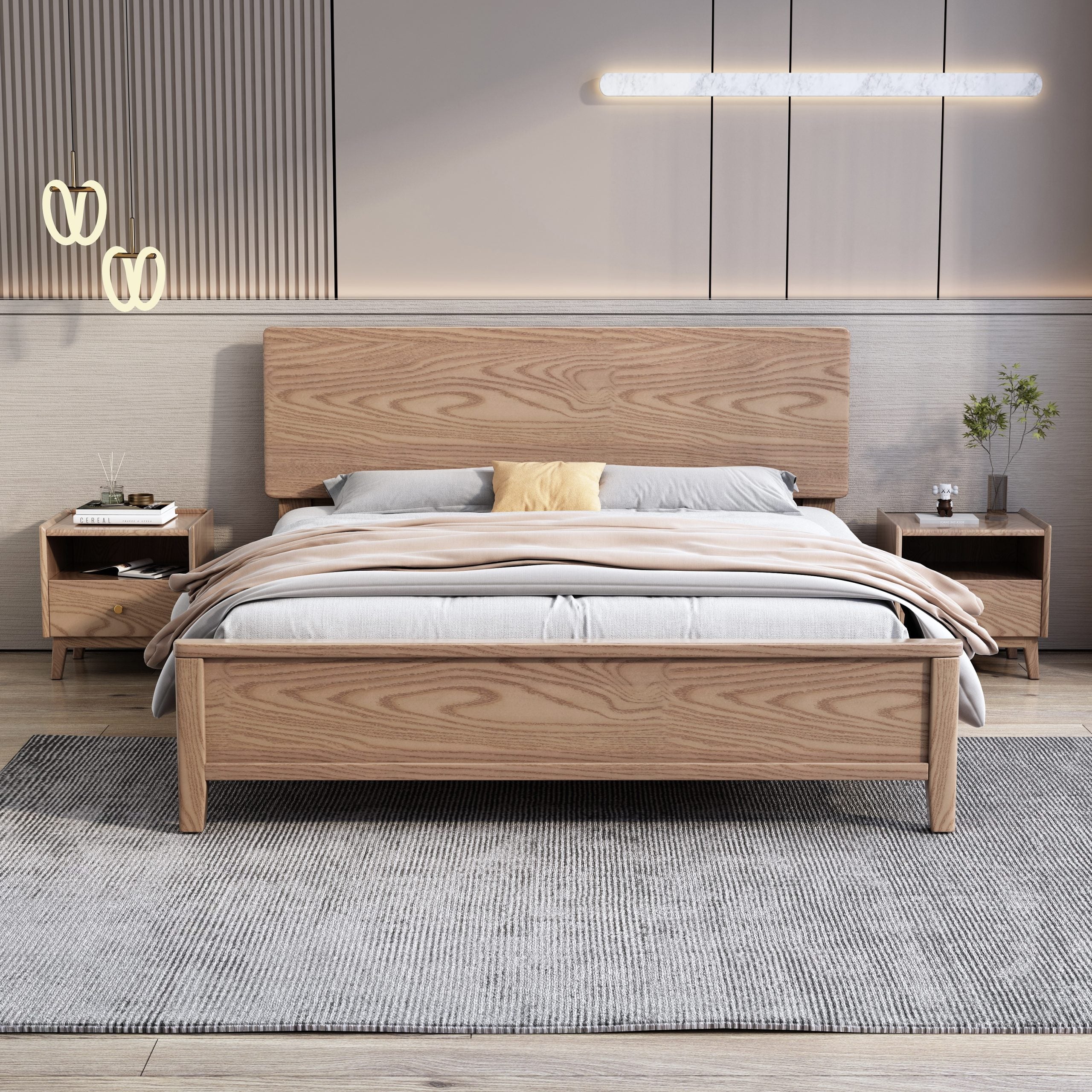 Nordveil Bed Frame image 0