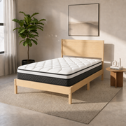 Lagom Terra + Orthopaedic Comfort Medium Bundle – Wood