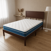 Lagom Terra Bed + Mattress Bundle – Walnut · Super King