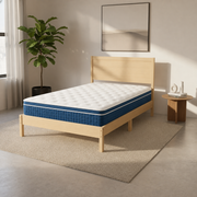 Lagom Terra + Orthopaedic Comfort Firm Bundle – Wood
