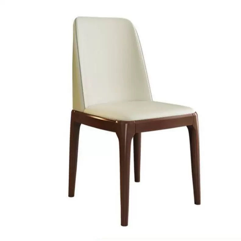 Lagom Serein Dining Chair, Walnut, Set of 2 image 1