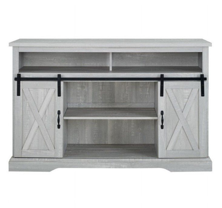 Sliding Barn Door TV Stand image 12