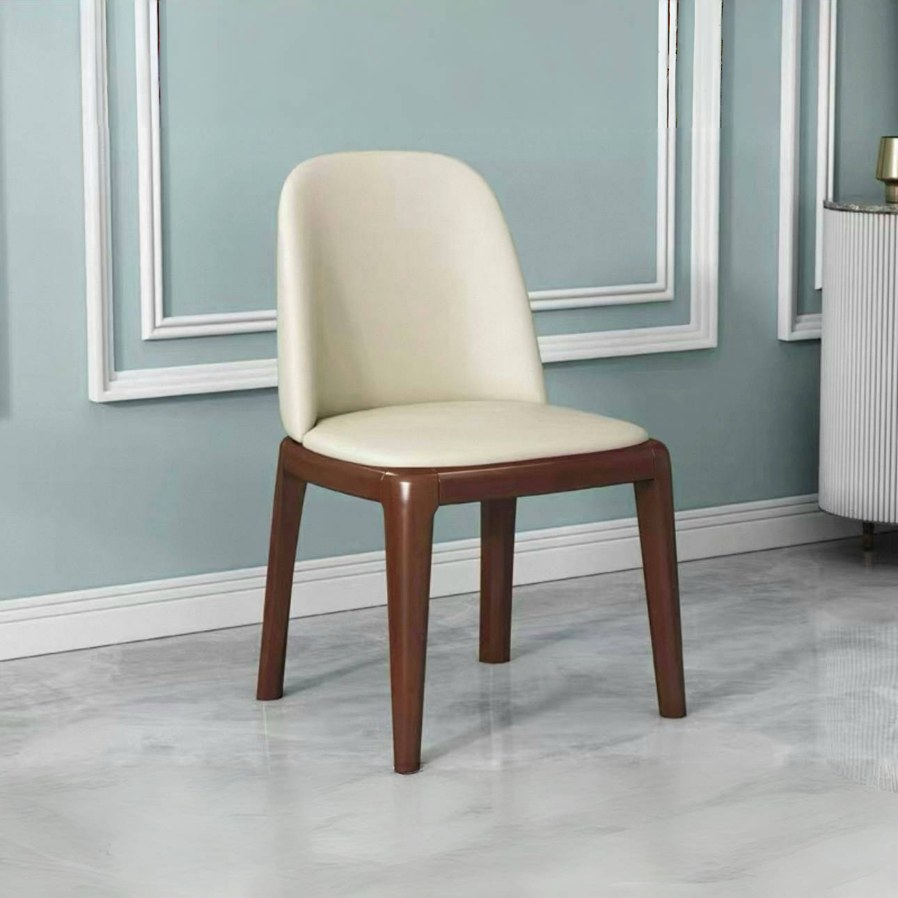 Lagom Serein Dining Chair, Walnut, Set of 2 image 0