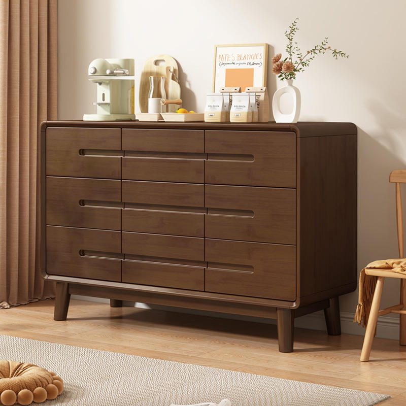 Lagom Vista Lowboy, Walnut image 1