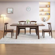 Lagom Harbour Extend Table, Walnut image 3