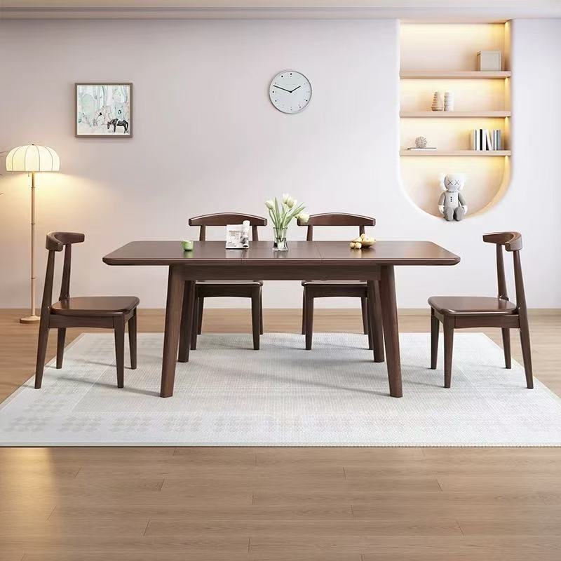 Lagom Harbour Extend Table, Walnut image 3