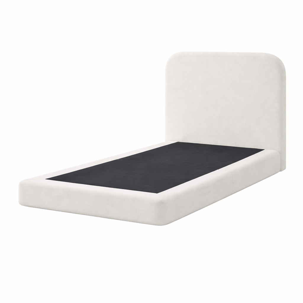 Arlo Soft Edge King Single Bed Frame image 1