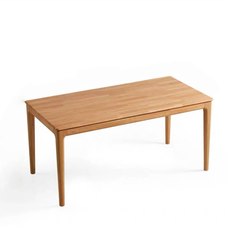 Lagom Dining Table Elm Edge, Wood image 0