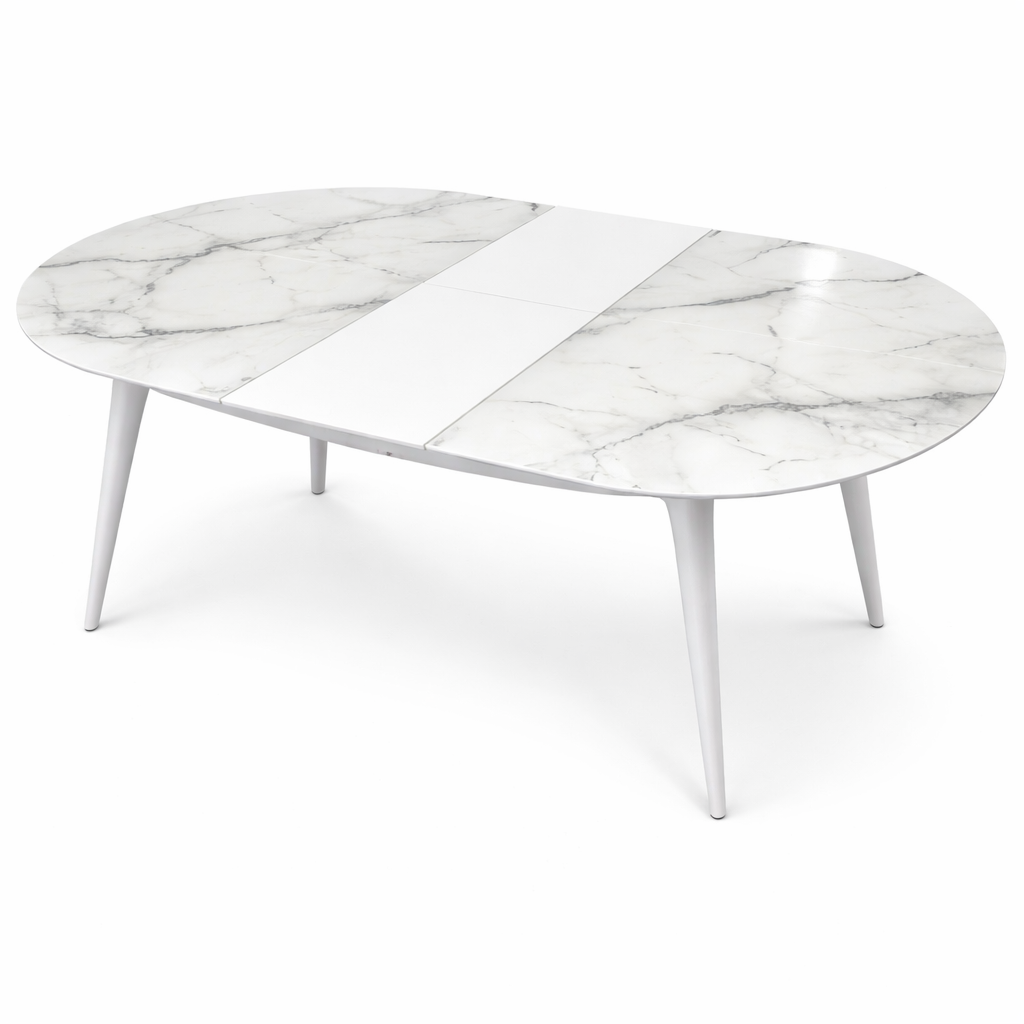 Prismata Tempered Glass Dining Table image 2