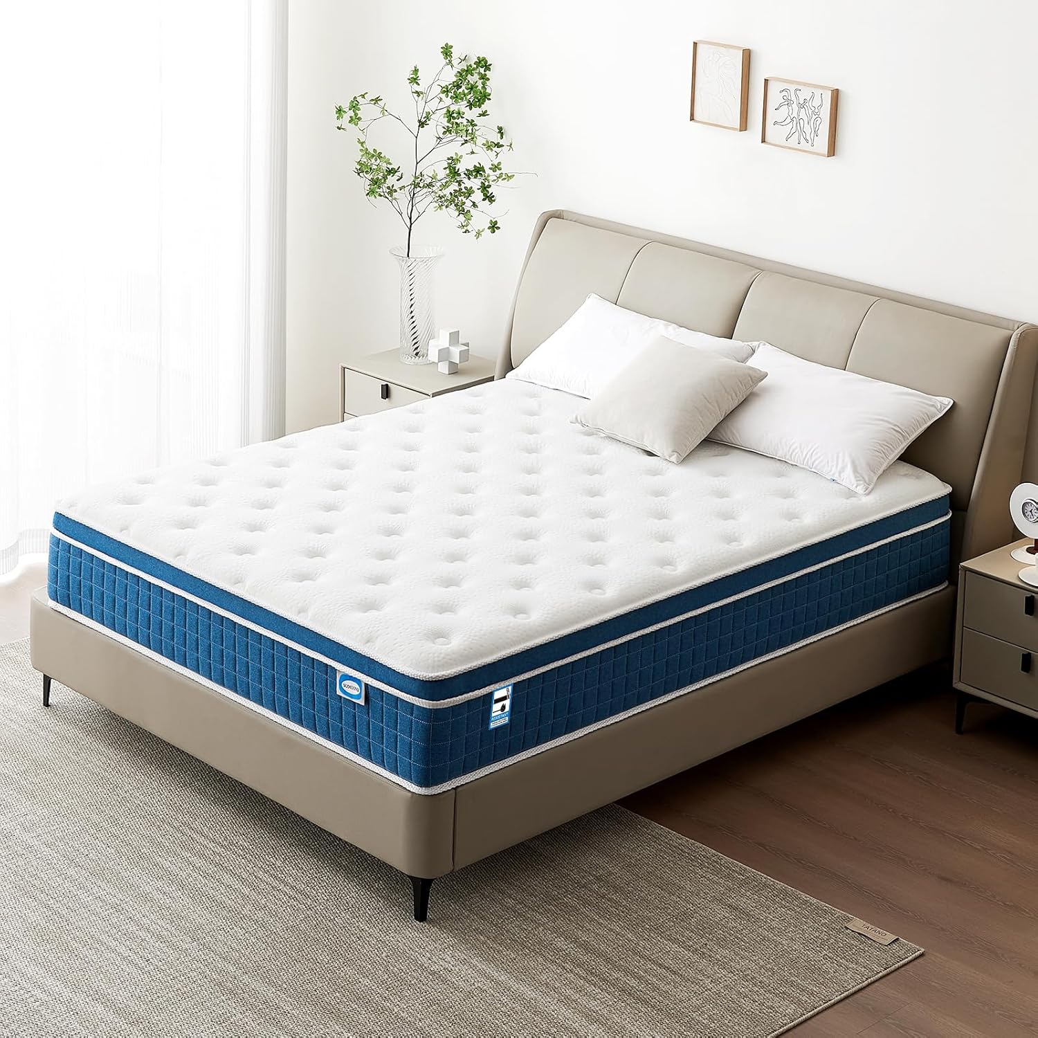 SEZMOONSI Orthopaedic Comfort FIRM Mattress image 1
