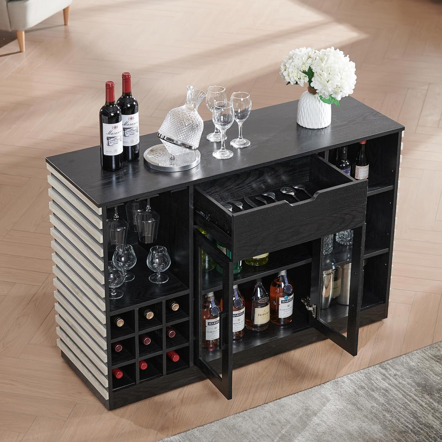 Strato Wine & Bar Cabinet image 3