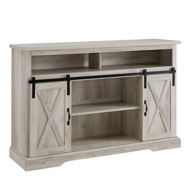 Sliding Barn Door TV Stand image 6