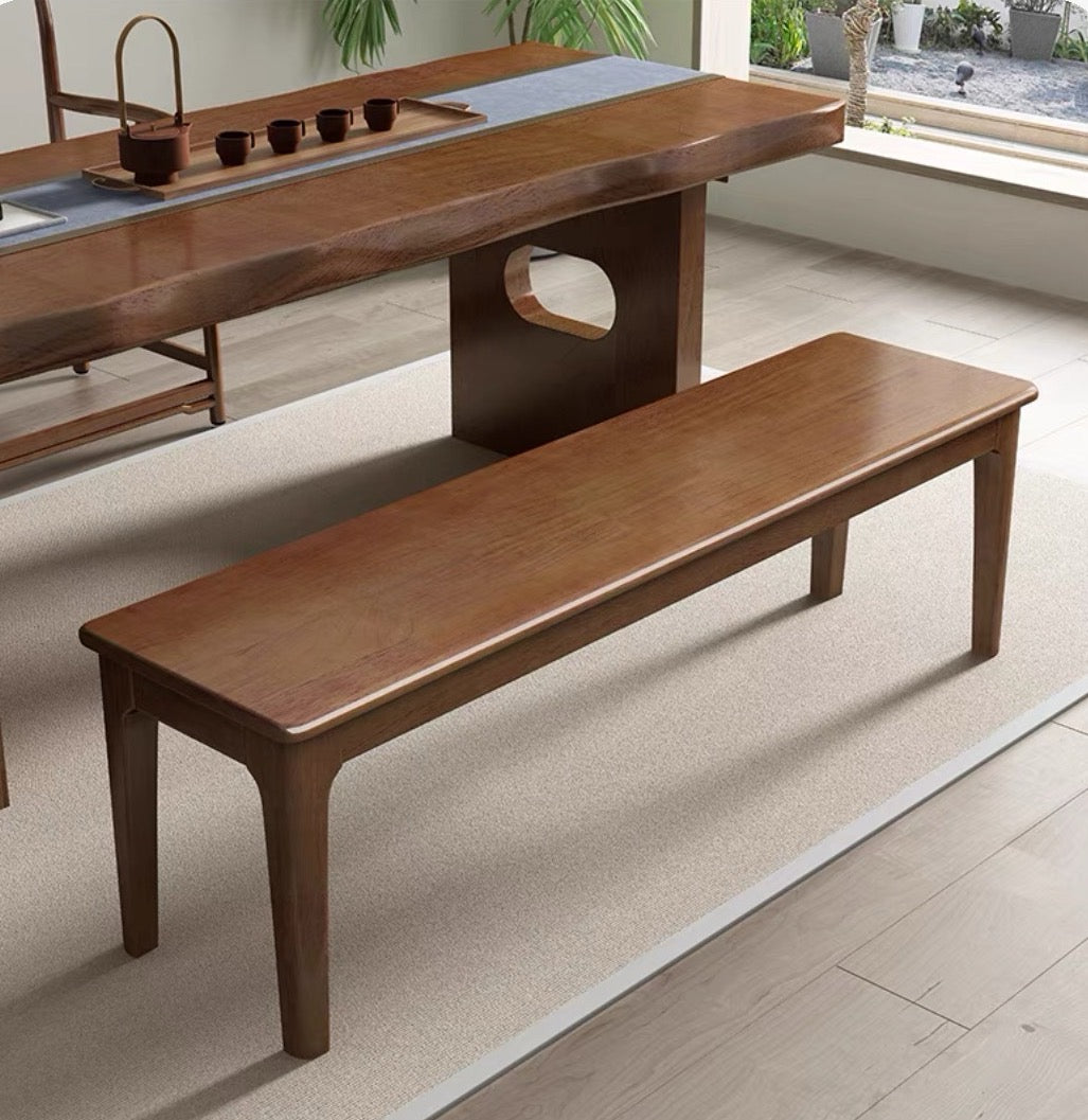 Lagom Bench, Walnut image 2