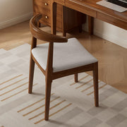 Lagom Dining Chair, Arc Back, Walnut, Set of 2 image 0