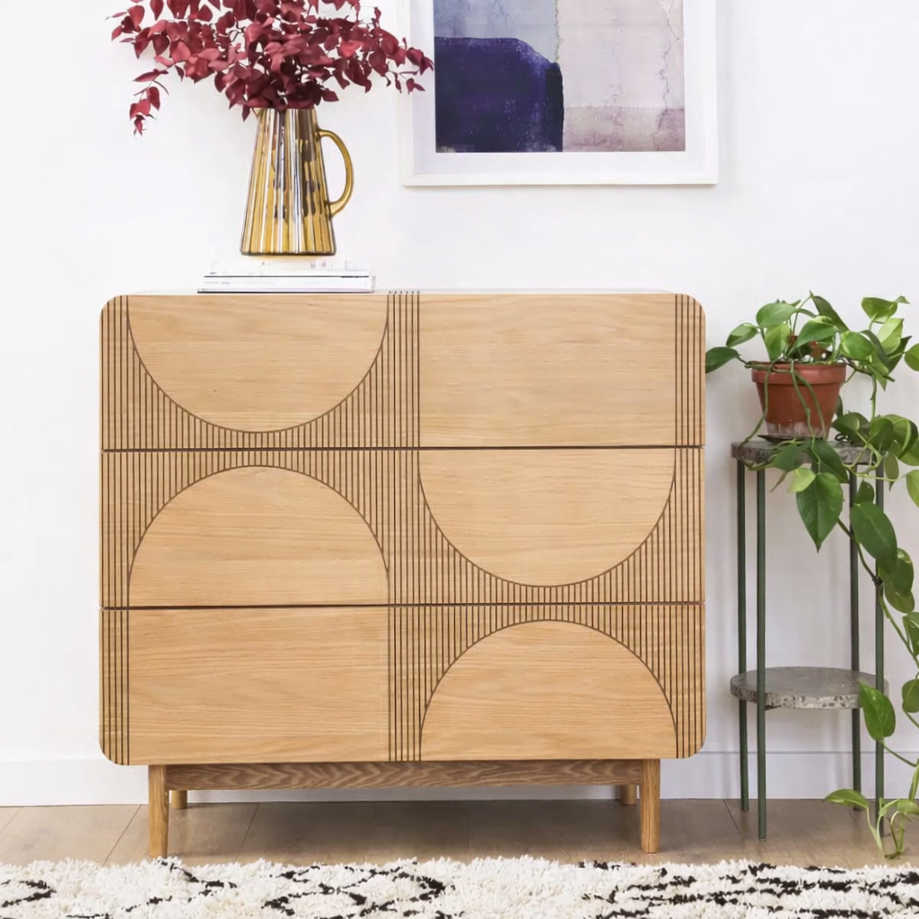 Circulus 3-Drawer Dresser - Ash image 1