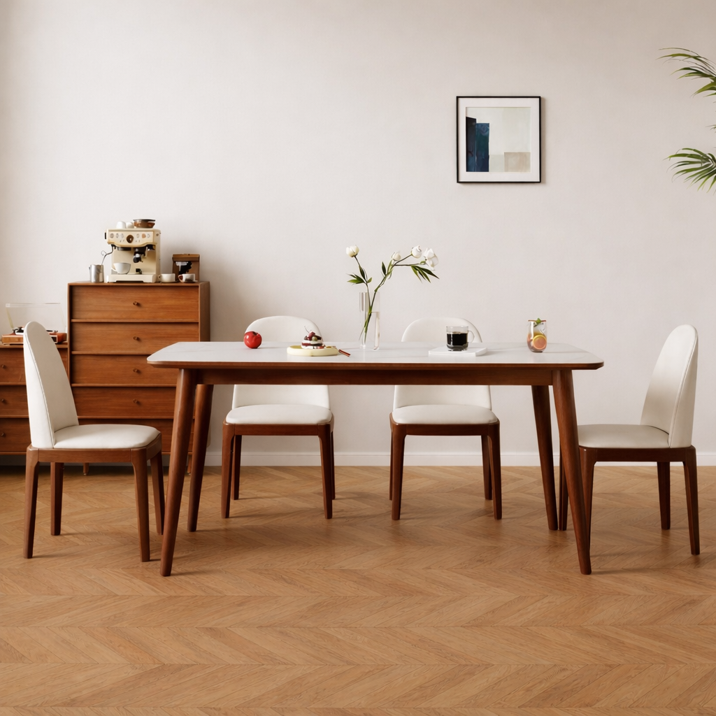 Lagom Serein Dining Chair, Walnut, Set of 2 image 3