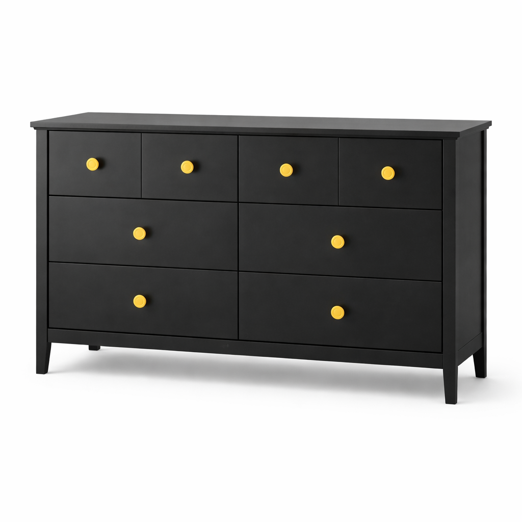 Metro Chest of Drawers Lowboy image 1