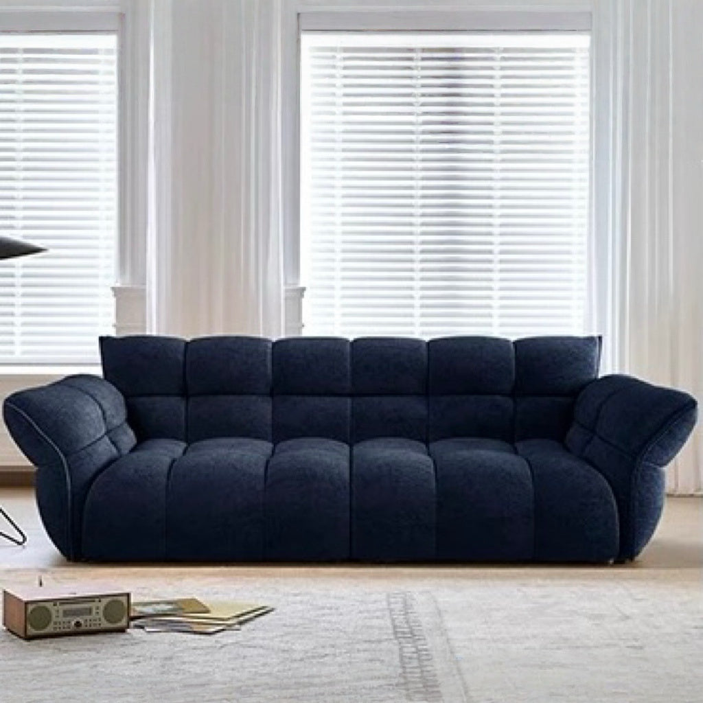 Lily Cloud Sofa - Dark blue image
