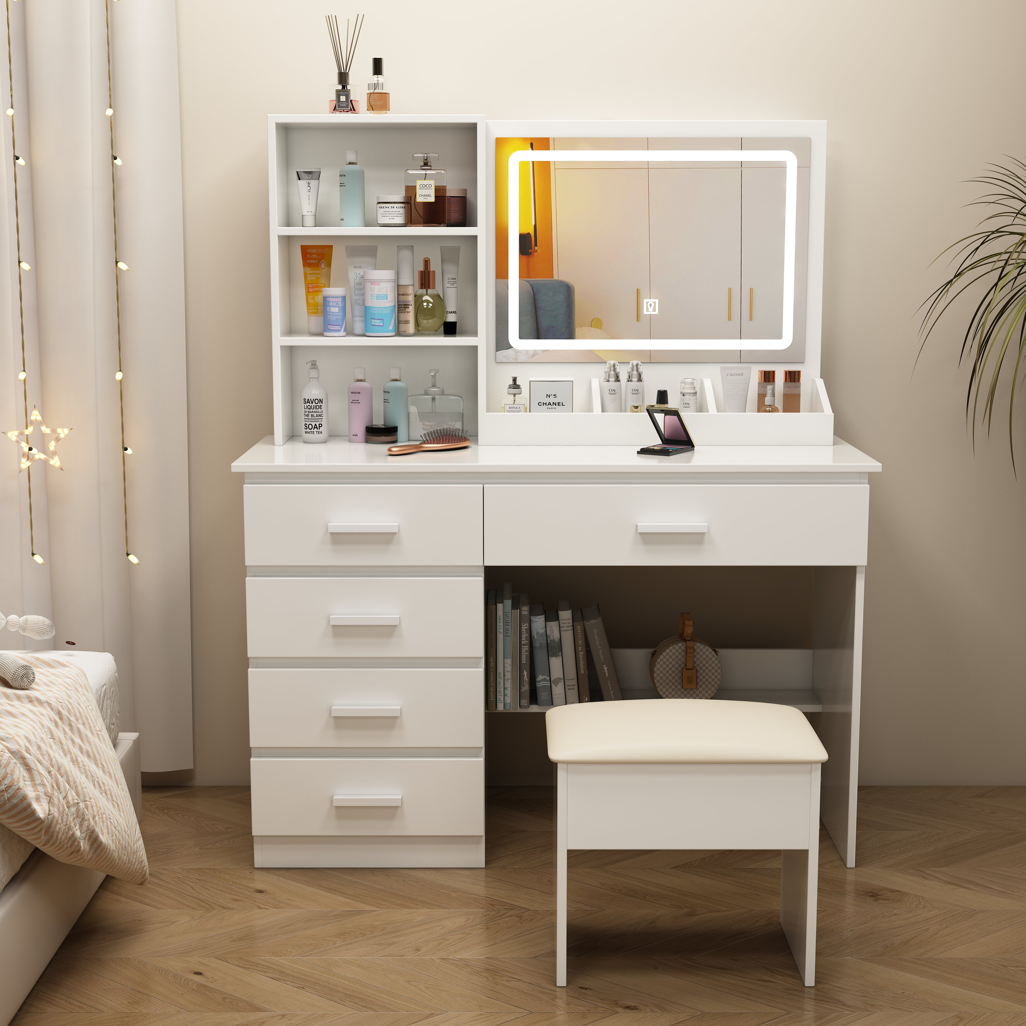 Max Storage Vanity Set
