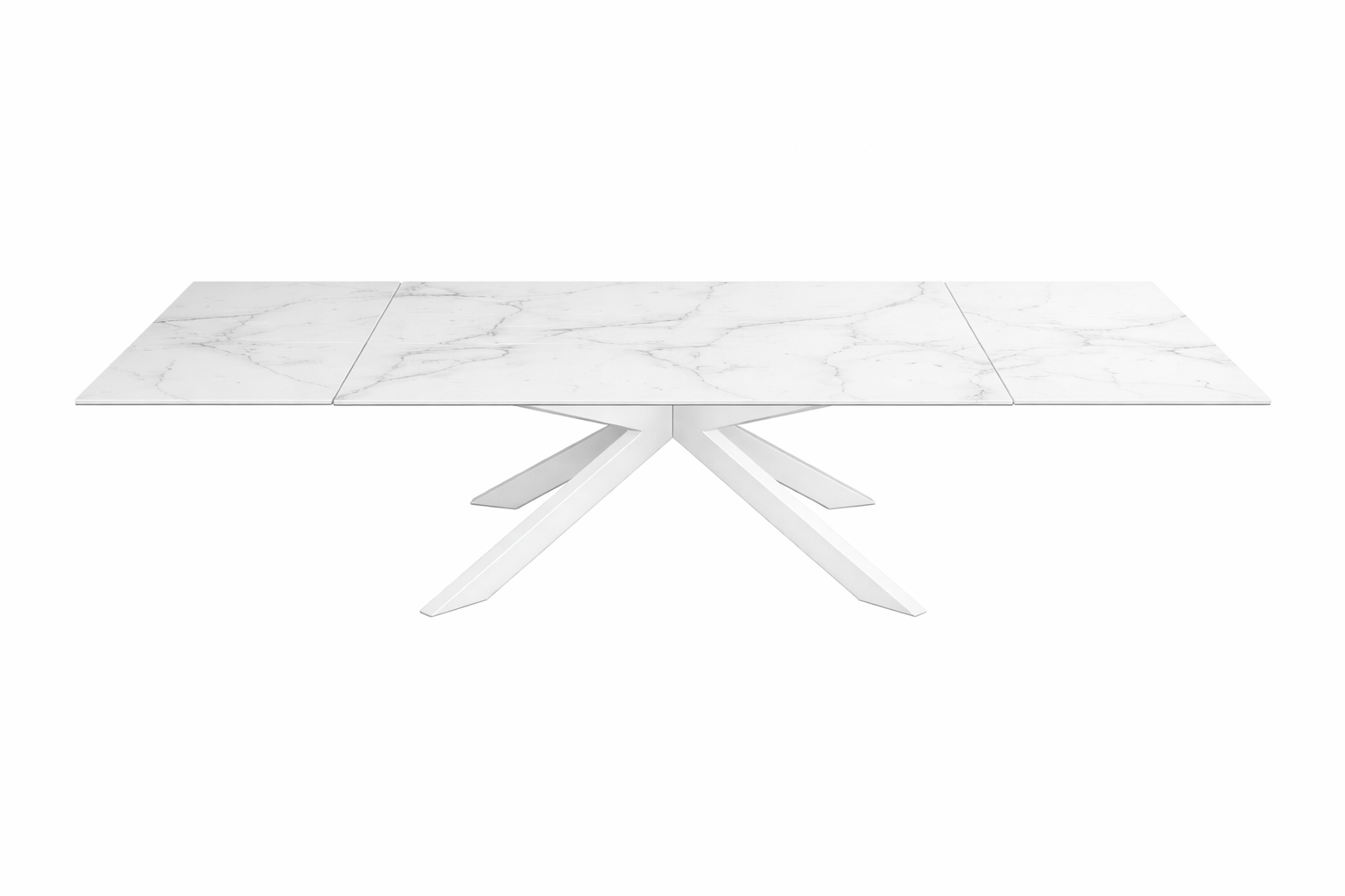 WideSpan Extendable Glass Table image 2