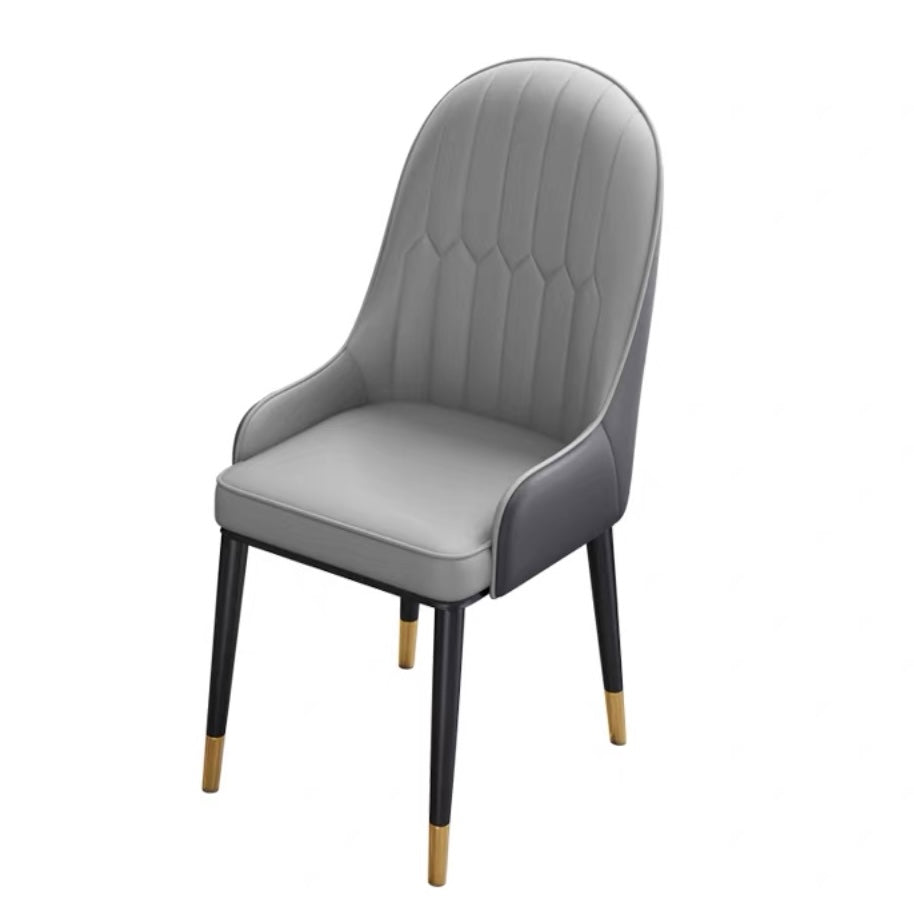 Vera Dining Chair, Grey, Set of 2 image 0