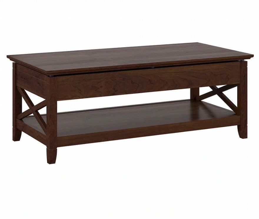 Harbour Lift Top Coffee Table Desk with Storage image 6