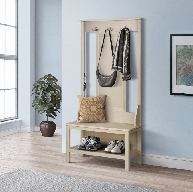 Anchorline Hall Tree & Shoe Bench image 1