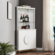 Aurelia Corner Wine Cabinet image 0