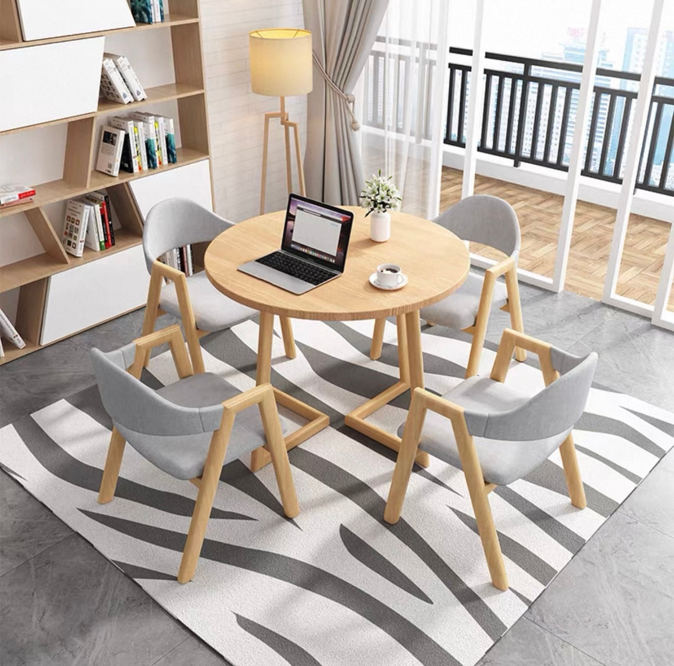 Lagom TimberCircle Dining Table, Wood
