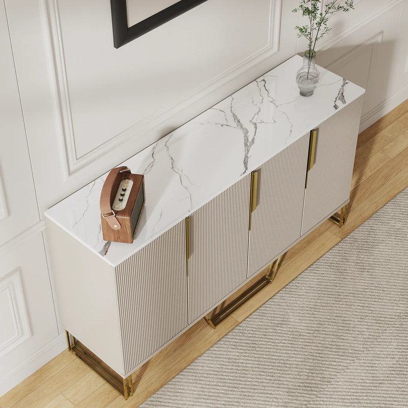 Monroe Fluted Buffet Cabinet