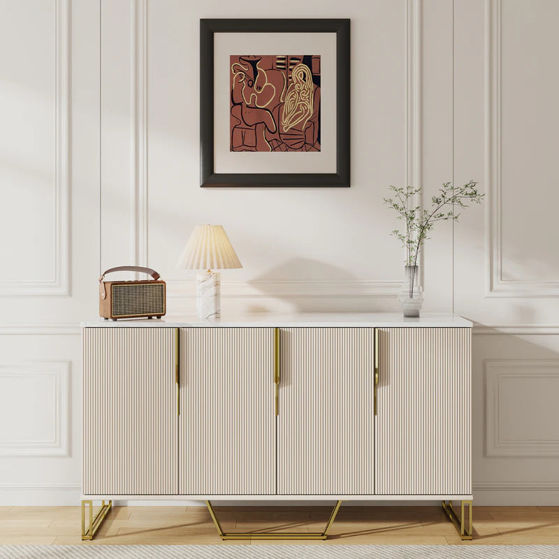 Monroe Fluted Buffet Cabinet