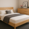 Transform Your Bedroom into a Calm Retreat with Solid Wood Elegance