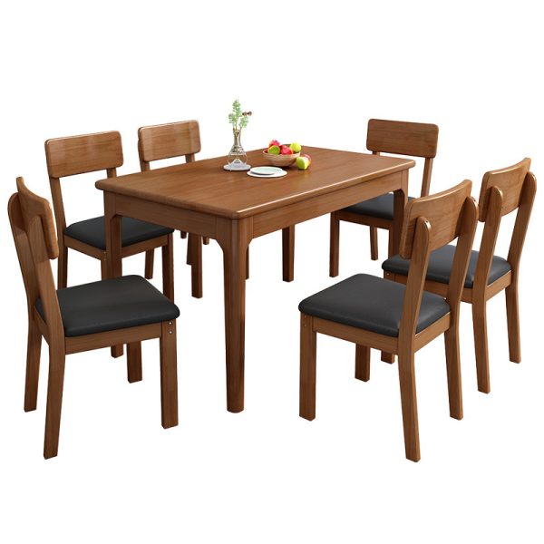 Lagom Dining Table Elm Edge, 1.8m, Wood - Image 3