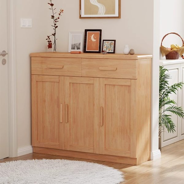 Lagom Shoe Cabinet, Wood - Image 2