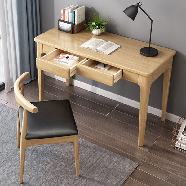 Lagom Study Desk, Wood - Image 3