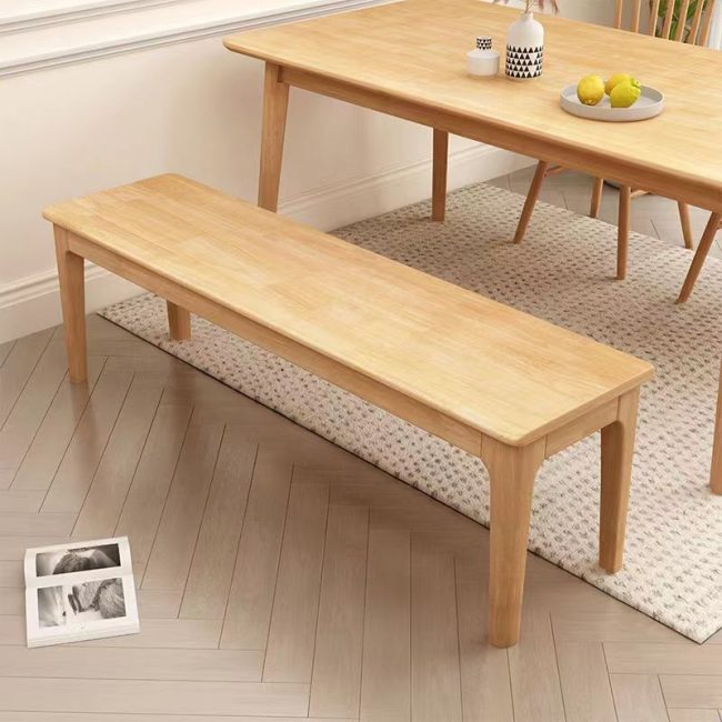 Lagom Bench, Wood - Image 2