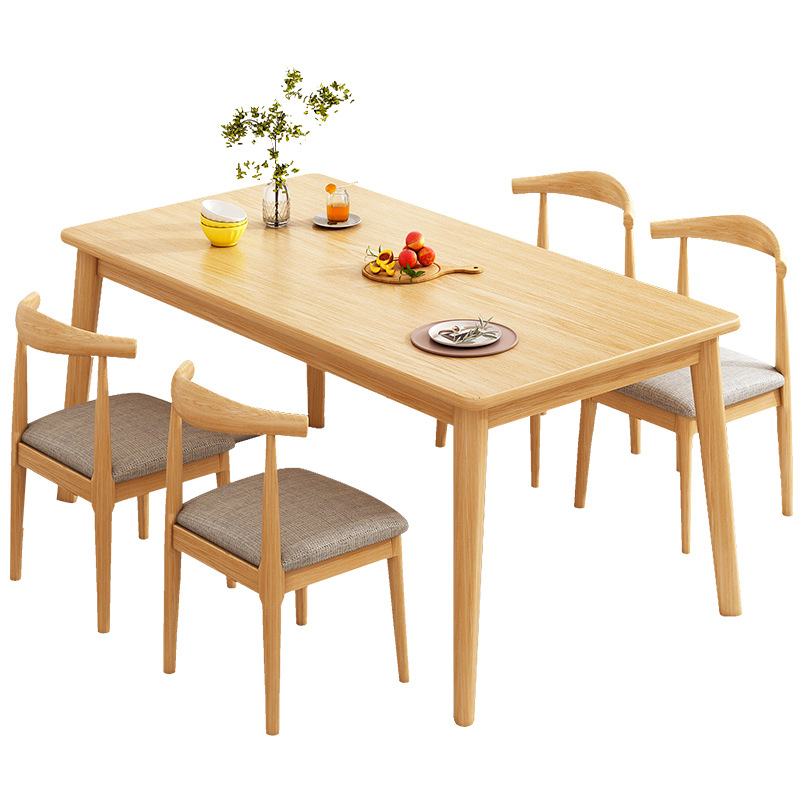 Lagom Dining Table Soft Curve, 1.5m, Walnut