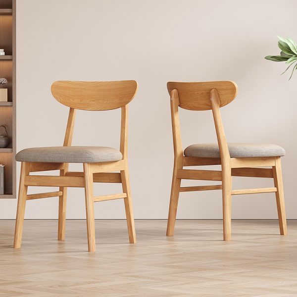 Lagom Dining Chair, Classic Curve, Wood, Set of 2