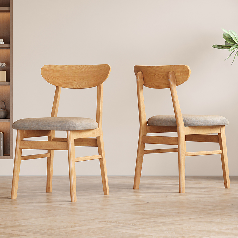 Lagom Dining Chair, Classic Curve, Wood, Set of 2