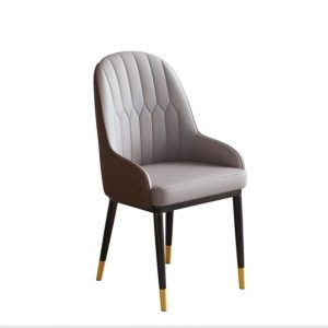 Vera Dinning Chair, Grey, Set of 4