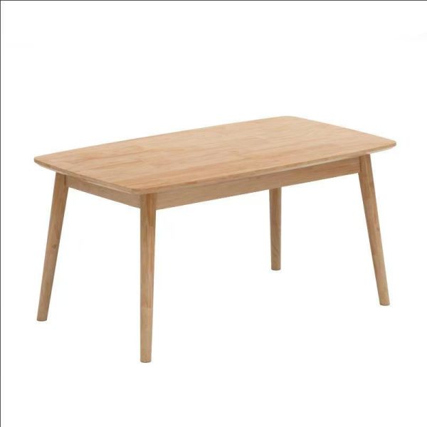 Lagom Dining Table Soft Curve, 1.6m, Wood - Image 4