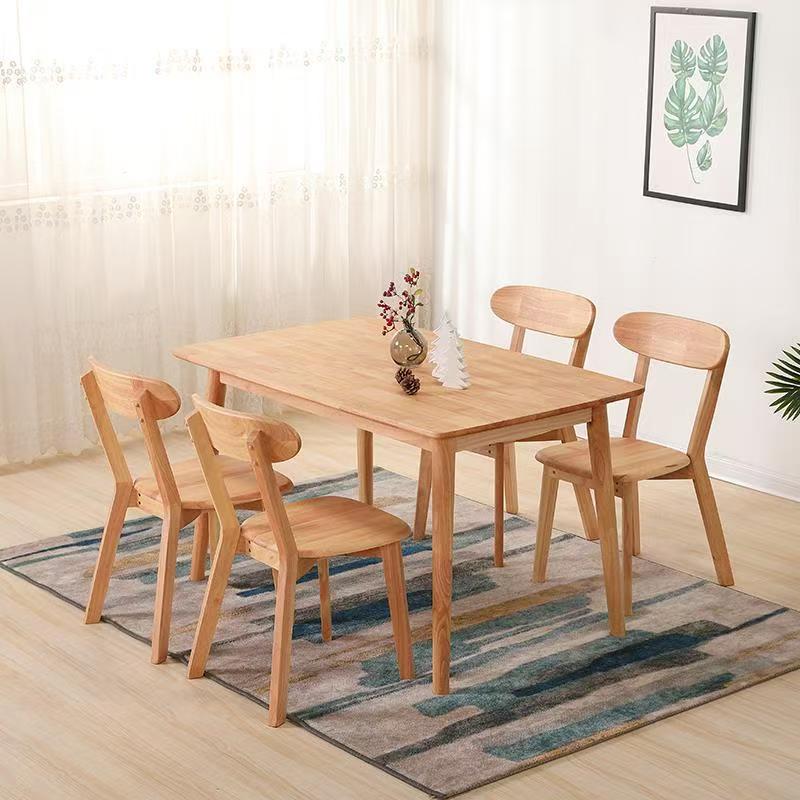 Lagom Dining Table Soft Curve, 1.5m, Wood