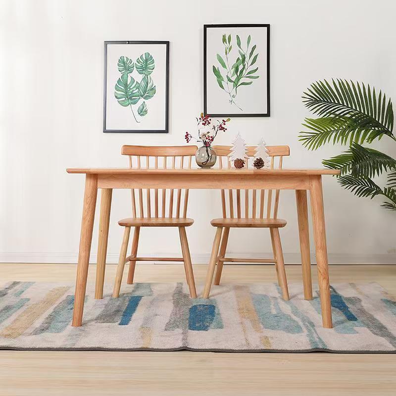 Lagom Dining Table Soft Curve, 1.6m, Wood