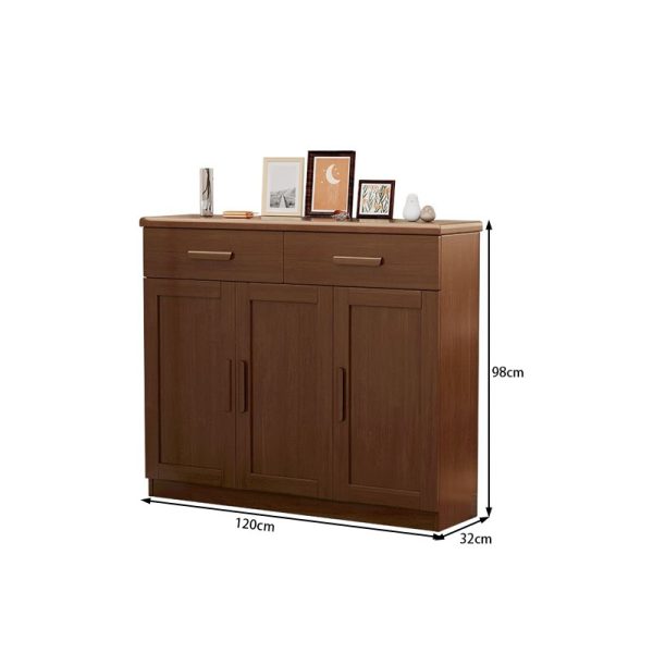 Lagom Shoe Cabinet, Wood - Image 3