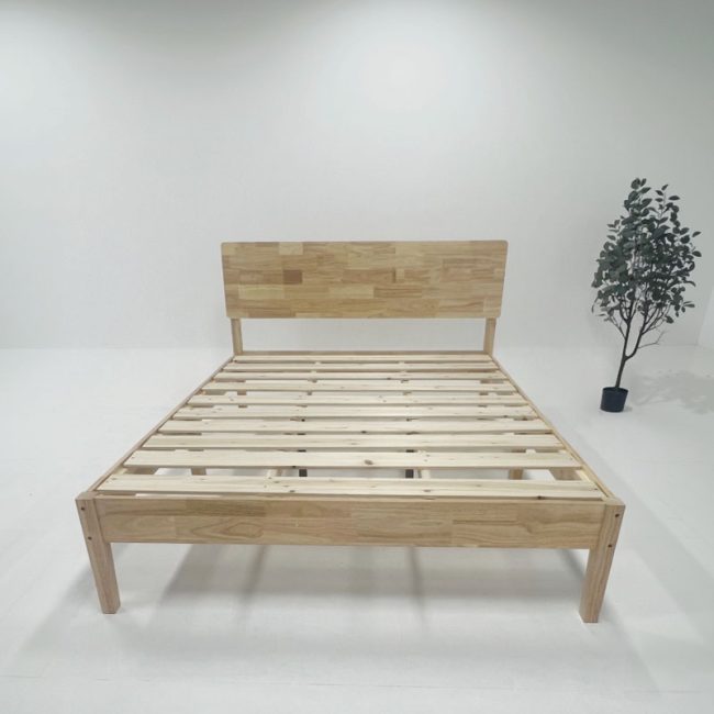 Lagom Natur Bed Frame, Wood